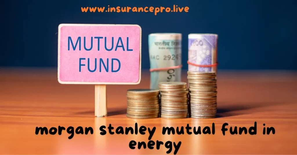 Morgan-Stanley-Mutual-Fund-In-Energy-Photo