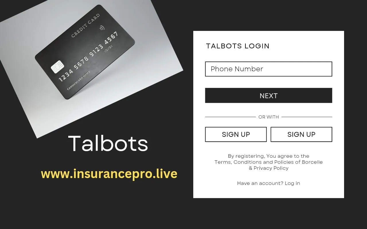 Talbots-credit-card-login