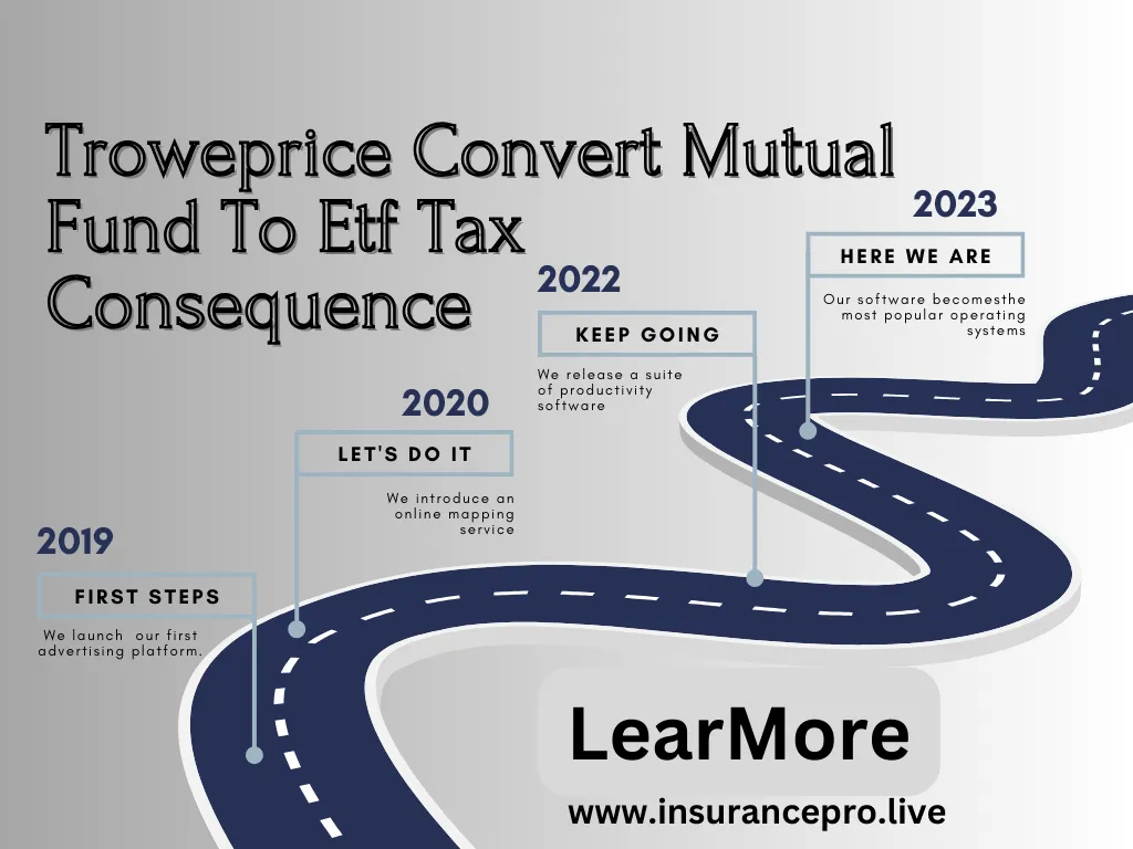 Troweprice-Convert-Mutual Fund-To-Etf-Tax-Consequence